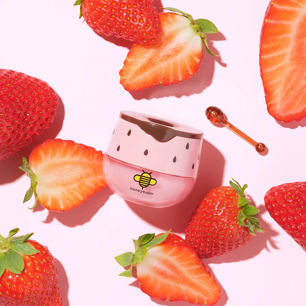 Honeybalm Strawberry SPF 2